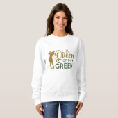 Queen Of The Green Trui (Voorkant volledig)