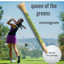 QUEEN OF THE GREENS MONOGRAM OP MAAT