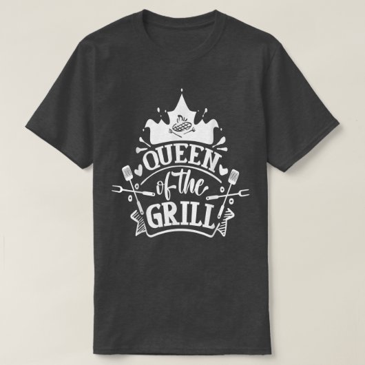Queen of the Grill T-Shirt (Design voorkant)