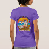 Queen of the High Seas Back Print T-shirt (Achterkant)