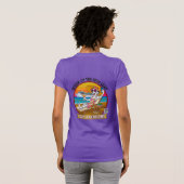 Queen of the High Seas Back Print T-shirt (Achterkant volledig)