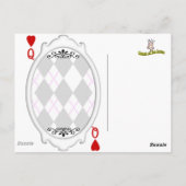 Queen of the House Briefkaart (Achterkant)