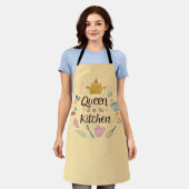 Queen of the Kitchen Charming Design Schort (Gedragen)