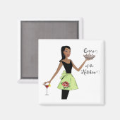 "Queen of the Kitchen" MAGNET (Voorkant / Achterkant)