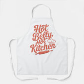 Queen of the Kitchen Schort (Voorkant)