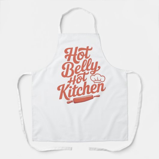 Queen of the Kitchen Schort (Voorkant)