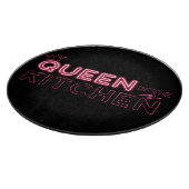 Queen Of The Kitchen Snijplank (Hoek)