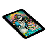 Queen of the Kitchen Tarot Kaart Magnet Magneet (Rechterzijde)