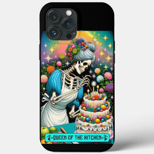 Queen of the Kitchen Tarot Kaart mobiele telefoonh Case-Mate iPhone Case (Achterkant)