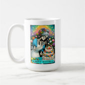 Queen of the Kitchen Tarot Kaart Mok (Links)
