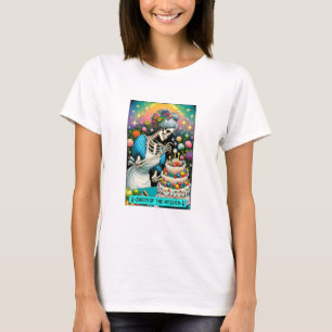 Queen of the Kitchen Tarot Kaart T-shirt
