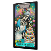 Queen of the Kitchen Tarot | Skeletbakker Gothic Klembord (Links)