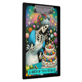 Queen of the Kitchen Tarot | Skeletbakker Gothic Klembord (Rechts)