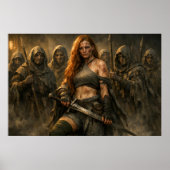 Queen of the Lepers Poster (Voorkant)