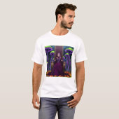 Queen of the Luminescent Forest T-shirt (Voorkant volledig)