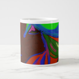 Queen of the Mermaids Bone China Mug Grote Koffiekop