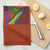 Queen of the Mermaids Kitchen Towel Theedoek (Quarter Fold)