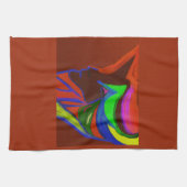 Queen of the Mermaids Kitchen Towel Theedoek (Horizontaal)