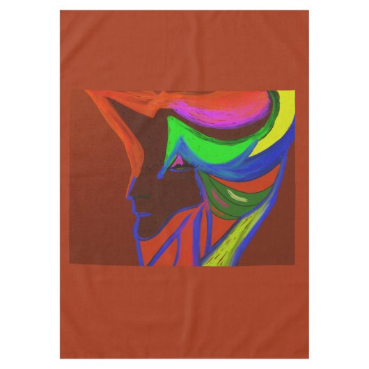 Queen of the Mermaids Tafelkleed (Voorkant)