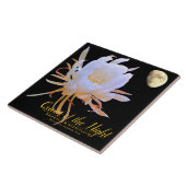 Queen of the Night タイル Tegeltje (Zijkant)