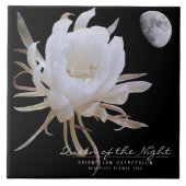 Queen of the Night タイル Tegeltje (Voorkant)
