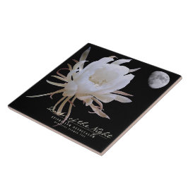 Queen of the Night タイル Tegeltje