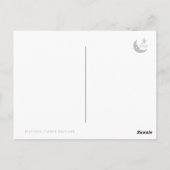 Queen of the Night ポストカード Briefkaart (Achterkant)