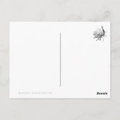 Queen of the Night ポストカード Briefkaart (Achterkant)