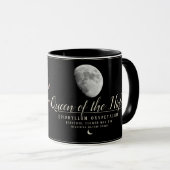 Queen of the Night マグカップ Mok (Voorkant rechts)