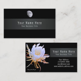 Queen of the Night 名刺 Visitekaartje