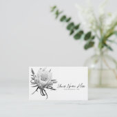 Queen of the Night 名刺 Visitekaartje (Staand voorkant)