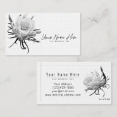 Queen of the Night 名刺 Visitekaartje (Voorkant / Achterkant)