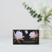 Queen of the Night 名刺 Visitekaartje (Staand voorkant)