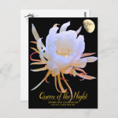 Queen of the Night Briefkaart (Voorkant / Achterkant)