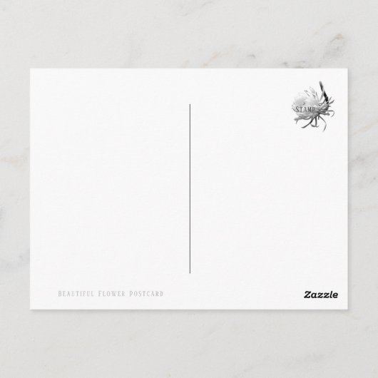 Queen of the Night Briefkaart (Achterkant)