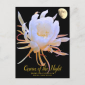 Queen of the Night Briefkaart (Voorkant)