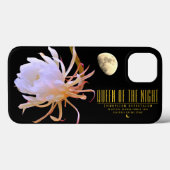 Queen of the Night Case-Mate iPhone Case (Achterkant (horizontaal))