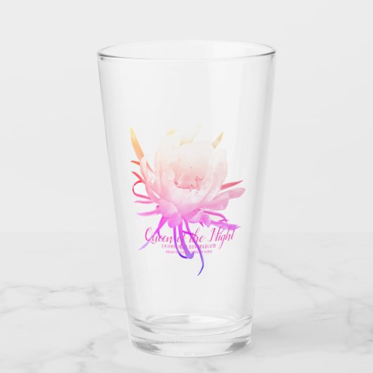 Queen of the Night Glas (Voorkant)