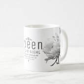 Queen of the Night Koffiemok (Voorkant rechts)