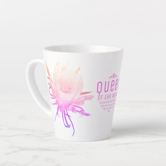 Queen of the Night Latte Mok (Linkerhoek)