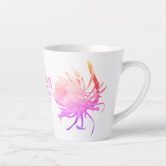 Queen of the Night Latte Mok (Rechts)