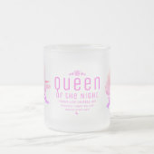 Queen of the Night Matglas Koffiemok (Center)