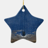 Queen of the Night Mozart Magic Flute Zauberflöte Keramisch Ornament (Voorkant)