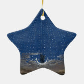 Queen of the Night Mozart Magic Flute Zauberflöte Keramisch Ornament (Achterkant)