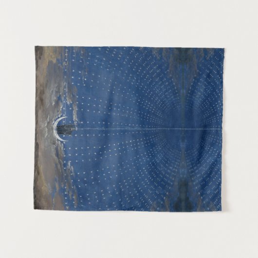 Queen of the Night Mozart Magic Flute Zauberflöte Wandkleed (Voorkant (horizontaal))