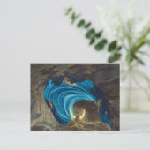 Queen of the Night Scene by Simon Quaglio Briefkaart (Staand voorkant)