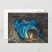 Queen of the Night Scene by Simon Quaglio Briefkaart (Voorkant / Achterkant)