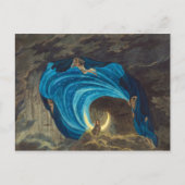 Queen of the Night Scene by Simon Quaglio Briefkaart (Voorkant)