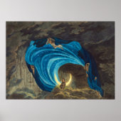 Queen of the Night Scene by Simon Quaglio Poster (Voorkant)