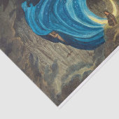 Queen of the Night Scene by Simon Quaglio Tissuepapier (Detail)